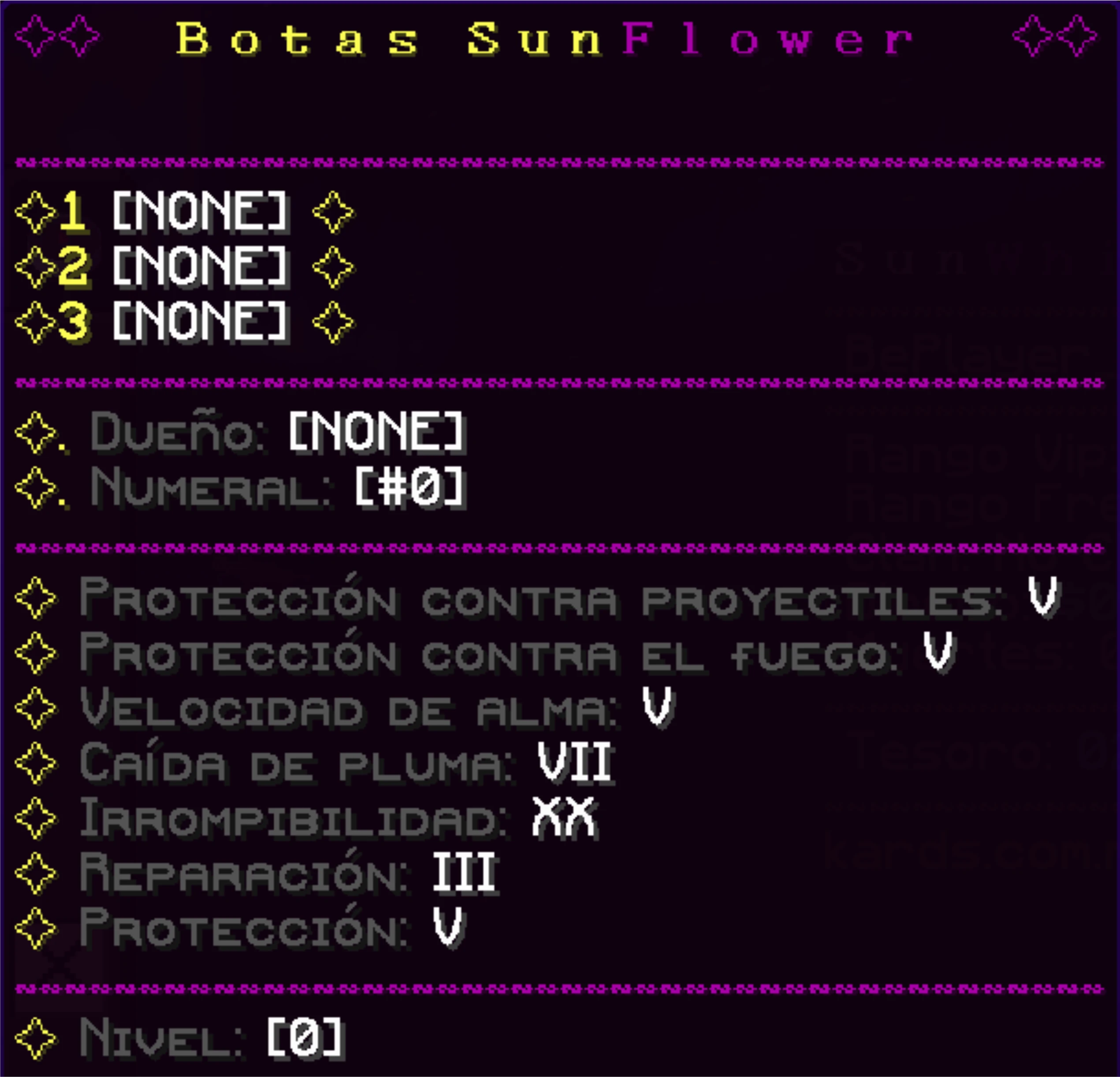 Preview de Skin SunFlower 11